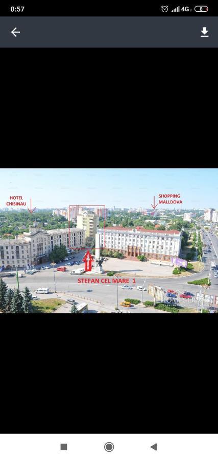 Stefan Cel Mare 1 Studio Chisinau Ngoại thất bức ảnh